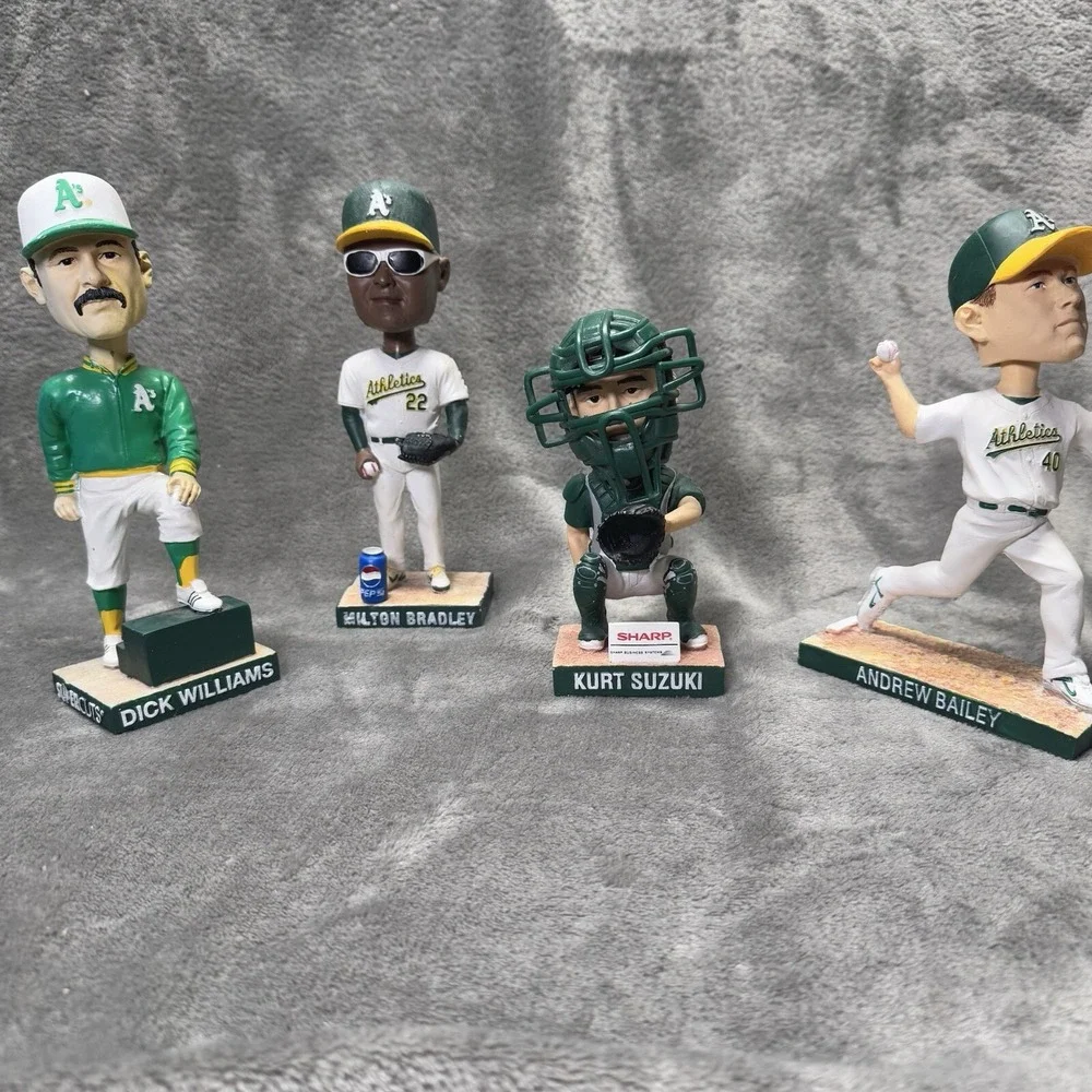 Oakland A's‎ Bobblehead Lot Game Give Giveaway 2008-2010